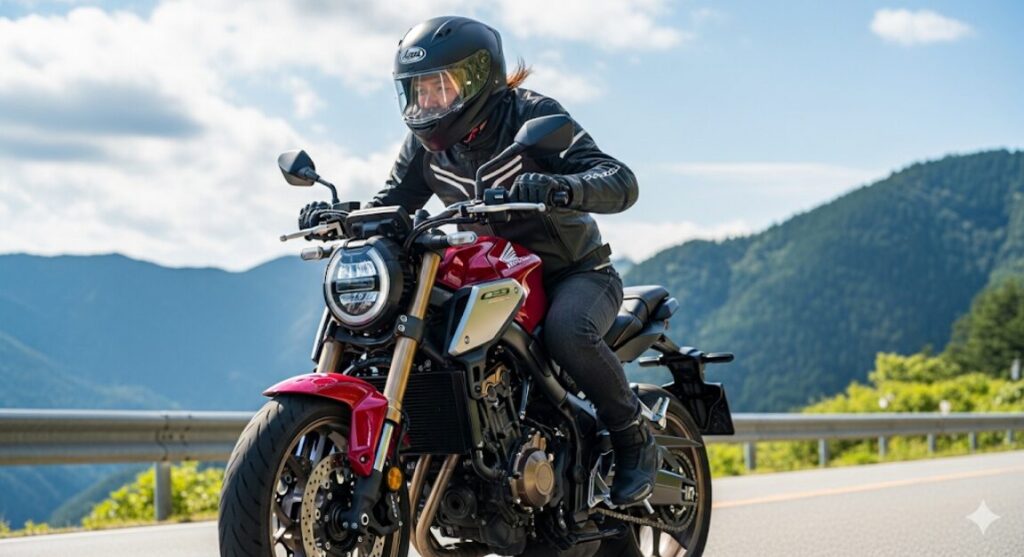 CB650Rツーリング仕様の疑問解決!後悔しないカスタム術 長距離で疲れる?乗車姿勢の特徴