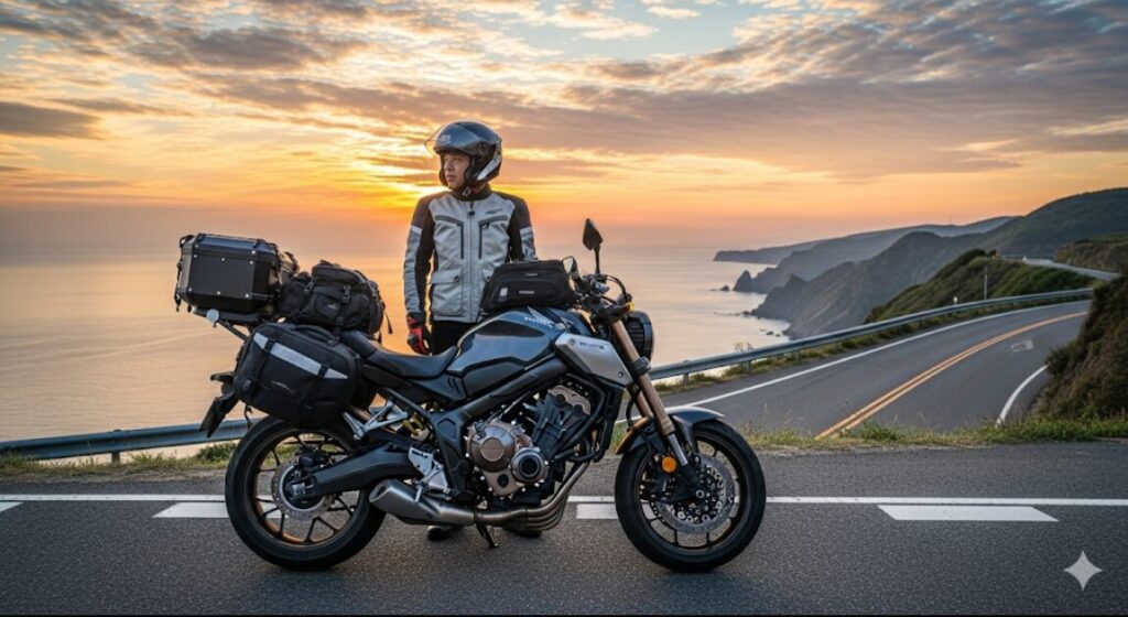 CB650Rツーリング仕様の疑問解決!後悔しないカスタム術 ツーリングに必須のカスタムパーツ