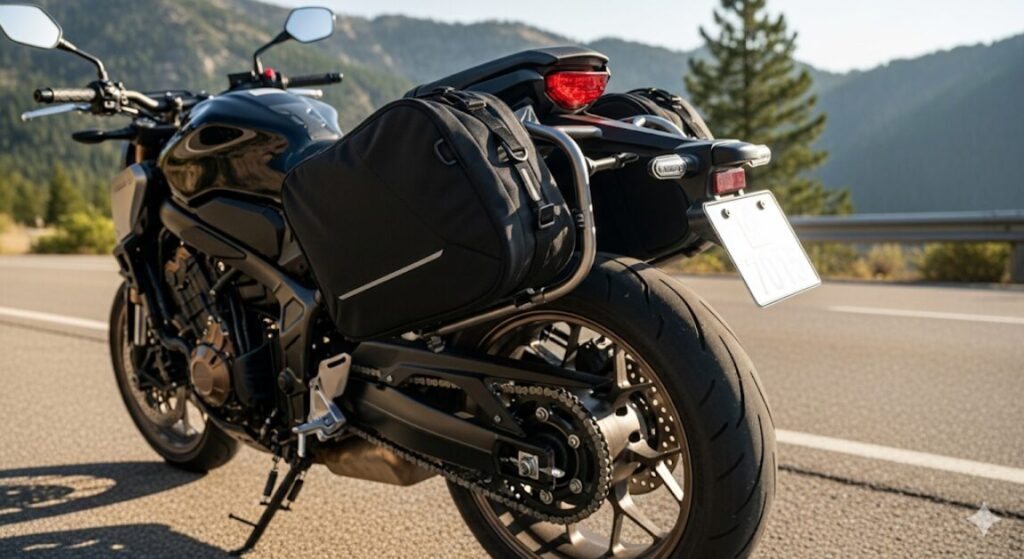 CB650Rツーリング仕様の疑問解決!後悔しないカスタム術 サイドバッグで積載量をさらにアップ