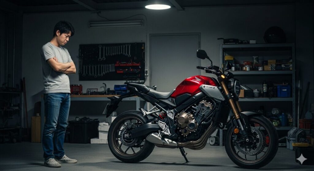 CB650Rは乗りにくいのか?後悔しないための全知識 購入して後悔したオーナーの意見