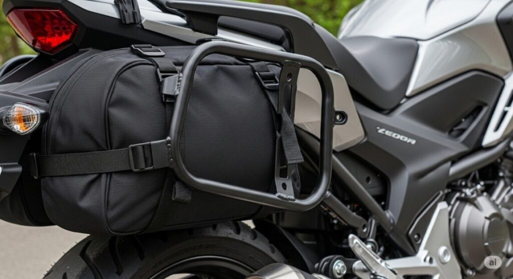 nc750xフルパニアの魅力を徹底解説 キャンプも日常も快適にする方法 nc750xにおけるサイドバッグサポートの必要性