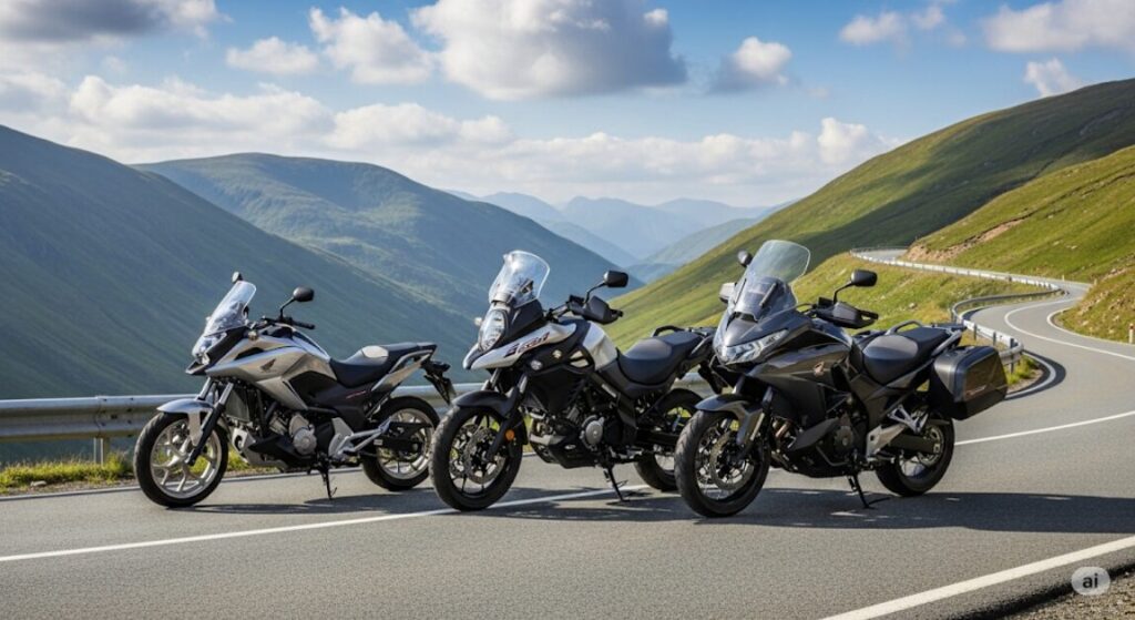 nc750xフルパニアの魅力を徹底解説 キャンプも日常も快適にする方法 他アドベンチャーバイクとの比較