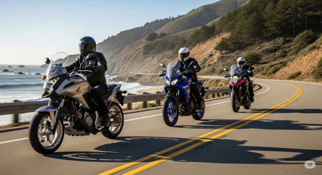 NC750Xを選ぶ理由とは?最高速性能とライバル比較で分かる魅力 他メーカー車との最高速の違い