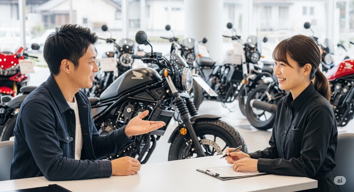 「減速すら楽しい」は本当か?レブル500の不人気説を覆す唯一無二の鼓動 新車購入時の値引き交渉のポイント
