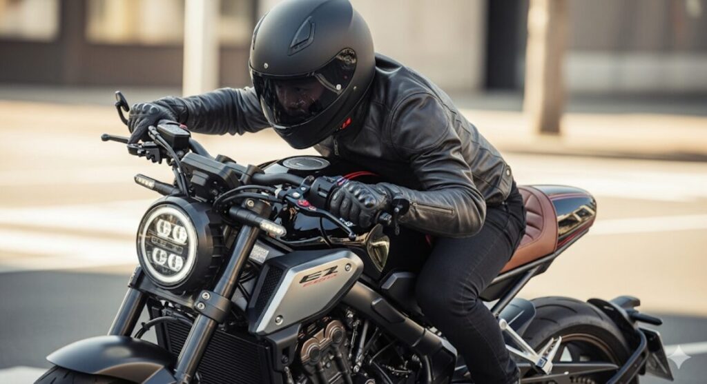 CB650Rカフェレーサーカスタムガイド【パーツ・マフラー】 定番のセパハンとバックステップ