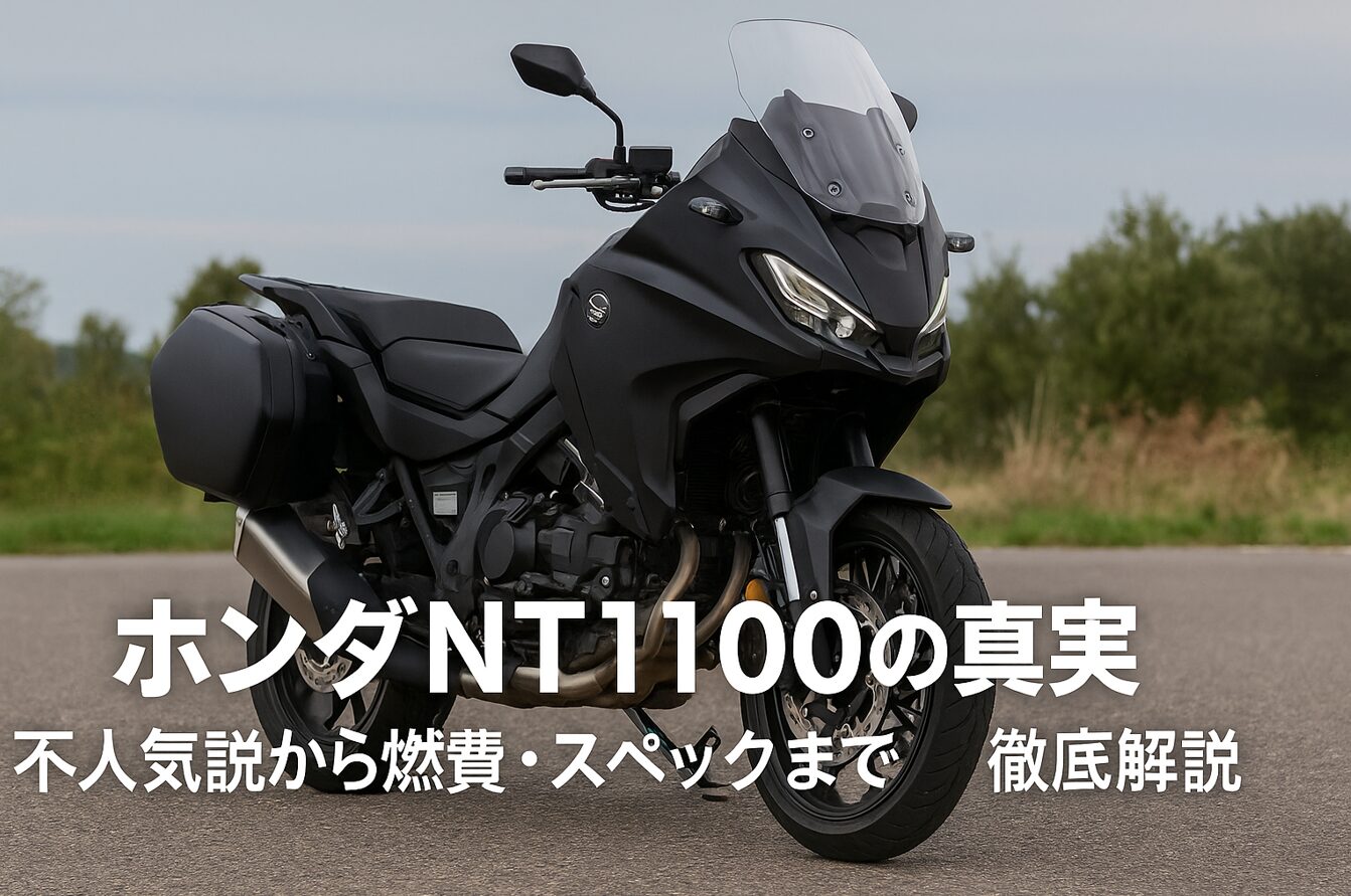 ホンダNT1100の真実 不人気説から燃費・スペックまで徹底解説