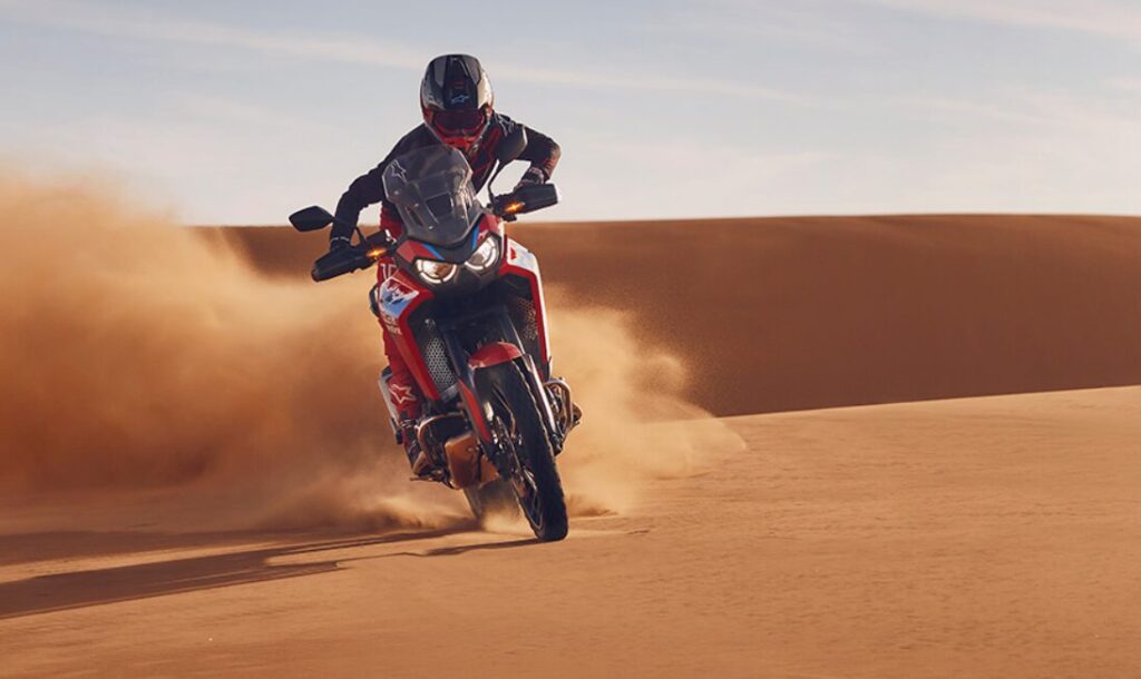 【完全ガイド】アフリカツイン1100の中古購入|1000cc比較から後悔しない選び方まで CRF1100L アフリカツインHONDA公式サイト画像