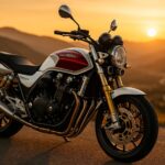 ホンダ CB1300 SUPER FOUR SP ファイナルエディションの全体像。伝説の最終章を飾る美しいスタイリング。