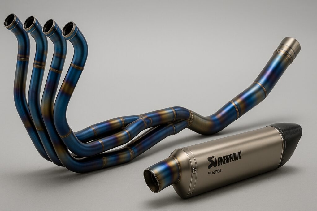 CBR1000RR-Rのマフラー選び決定版！純正アクラポビッチの凄さと失敗