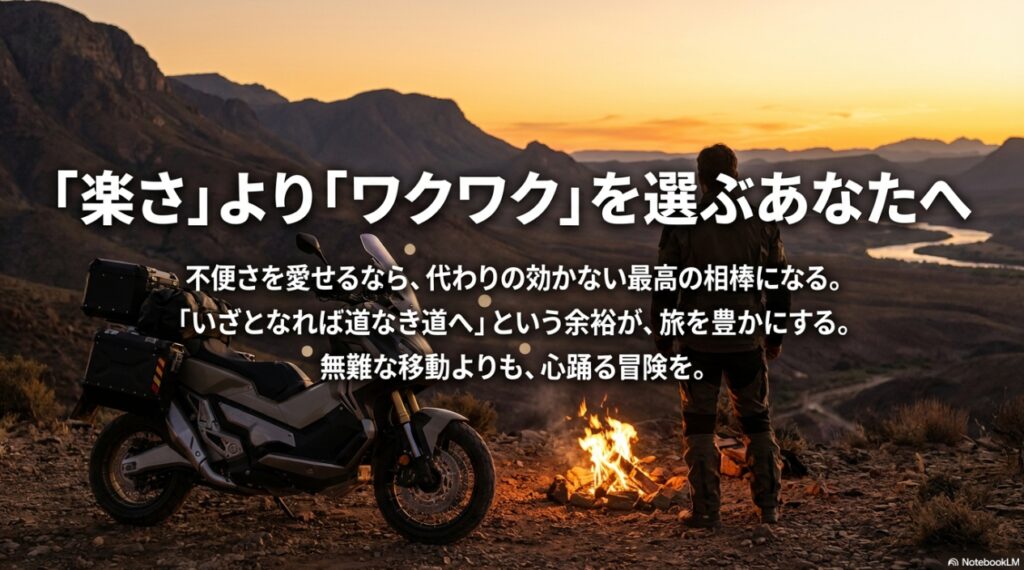 X-ADVを買って後悔する人、しない人の決定的な差とは？足つき・DCT・維持費の真実を徹底検証