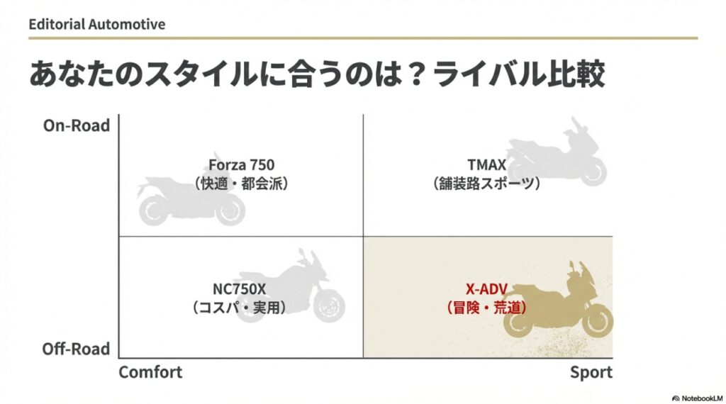 X-ADVを買って後悔する人、しない人の決定的な差とは？足つき・DCT・維持費の真実を徹底検証