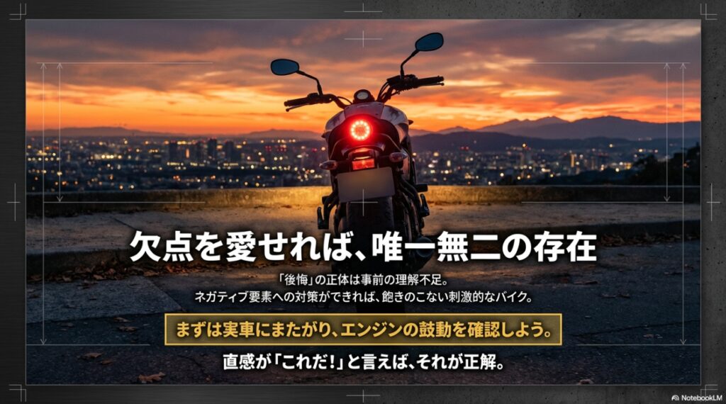 XSR700購入の結論：欠点を理解し対策すれば唯一無二の相棒になる
