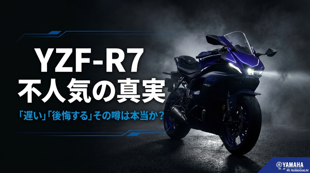 YZF-R7 不人気の真実：遅い・後悔するという噂の真相とライバル比較