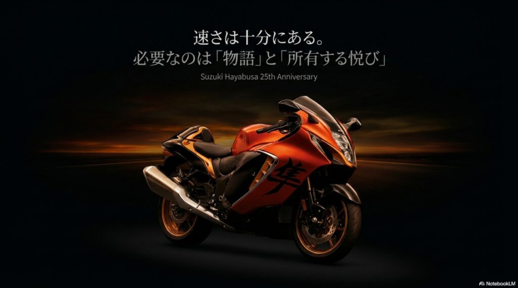 【300台限定】隼スペシャルエディションの正体とは?専用装備の質感から中古相場のプレミア化まで完全網羅 速さは十分にある、必要なのは物語と所有する悦び。隼25周年記念モデルの真価