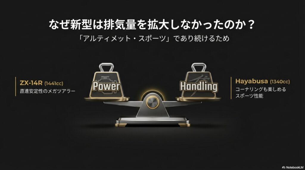 1340ccの大トルクが生むズボラ運転のメリット