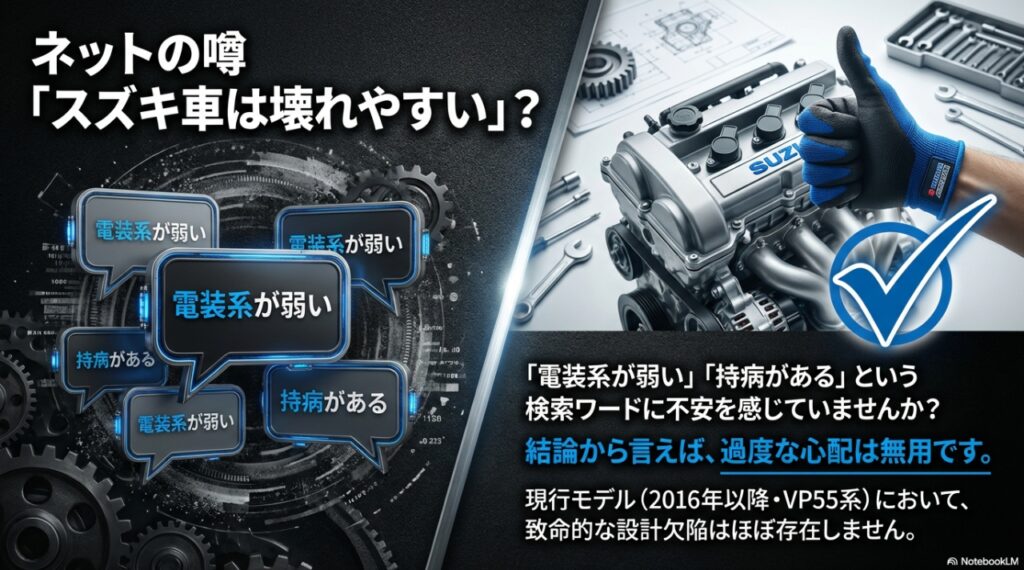 SV650の持病は本当にある?「壊れやすい」噂の正体と購入前に知るべき故障・弱点の全貌 ネット上で囁かれるSV650の電装系が弱い・持病があるという噂