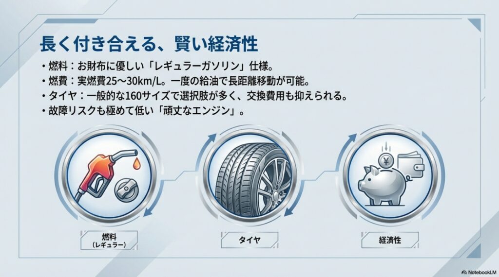 SV650の経済性（レギュラーガソリン、燃費、タイヤ代）