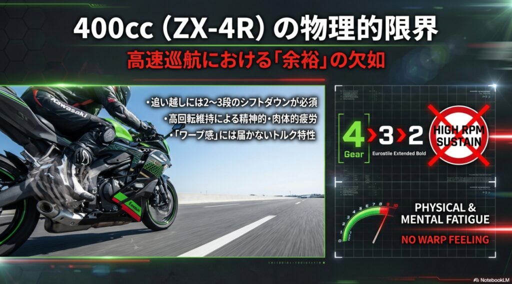 ZX-6Rの最高速はどれくらい?公道で楽しむならリッターSSより636ccが最適な理由 高速巡航における余裕の欠如など400cc(ZX-4R)の物理的限界