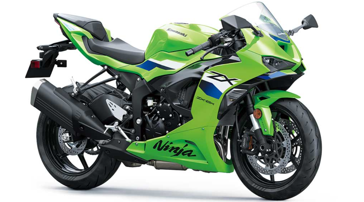 KAWASAKI ZX-6R 公式サイト画像