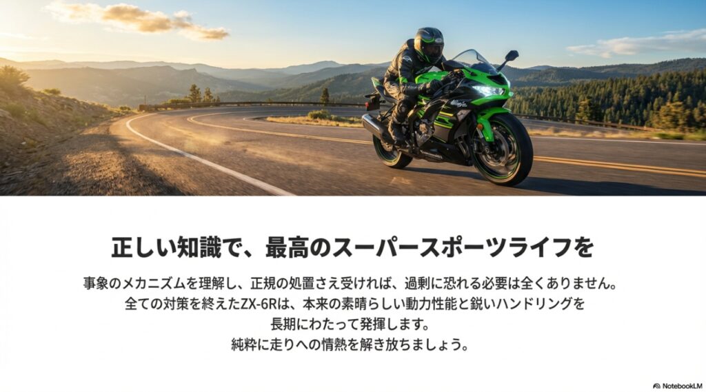 ZX-6Rのリコール事象まとめ。過去の不具合の真相から対策完了個体の見極め方まで徹底解説 美しいワインディングを軽快に駆け抜けるカワサキ Ninja ZX-6R