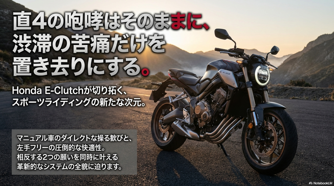 渋滞の疲労から解放?CB650R E-Clutchのリアルな実態と知っておくべき注意点 直4の咆哮はそのままに渋滞の苦痛を置き去りにするHonda E-Clutch