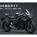 Ninja 650 総合ガイド 評価と相場から紐解く、公道における「最適解」の真実