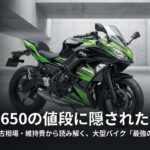 ニンジャ650の値段に隠された真実、新車価格・中古相場・維持費から読み解く最強のコスパ