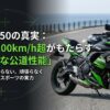 Ninja 650の真実。最高速200km/h超がもたらす圧倒的な公道性能
