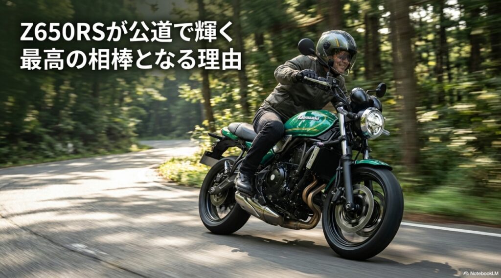 Z650RSは最強の実用ネオクラ!リアルな評価と自分色に染めるカスタム全解説 Z650RSが公道で輝く最高の相棒となる理由のまとめ