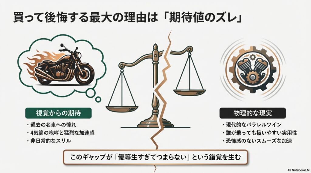 Z650RSを買って後悔する最大の理由は期待値のズレ。4気筒への視覚的な期待と、扱いやすいパラレルツインという現実のギャップ