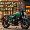 Z650RSのリアルな評価とカスタム全解説