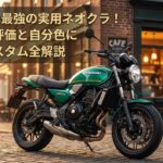Z650RSのリアルな評価とカスタム全解説