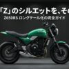 Z650RSロングテール化の完全ガイドのタイトル画像