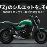 Z650RSロングテール化の完全ガイドのタイトル画像