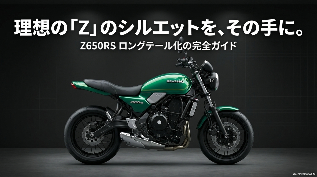 Z650RSロングテール化の完全ガイドのタイトル画像