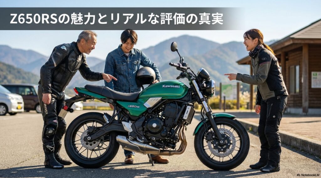 Z650RSは最強の実用ネオクラ!リアルな評価と自分色に染めるカスタム全解説 オーナーが語るZ650RSの魅力とリアルな評判・インプレ
