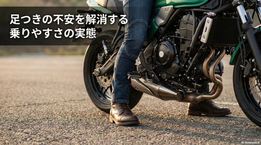 Z650RSは最強の実用ネオクラ!リアルな評価と自分色に染めるカスタム全解説 Z650RSの足つきの不安を解消するシート特性とローダウンの実態