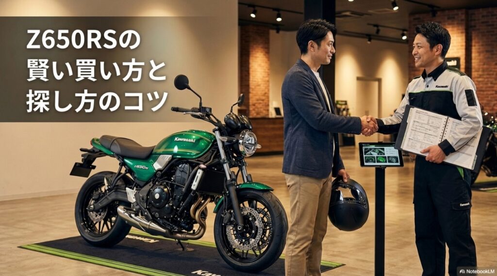 Z650RSは最強の実用ネオクラ!リアルな評価と自分色に染めるカスタム全解説 Z650RSの新車の納期やレッドバロン等での賢い中古車の探し方