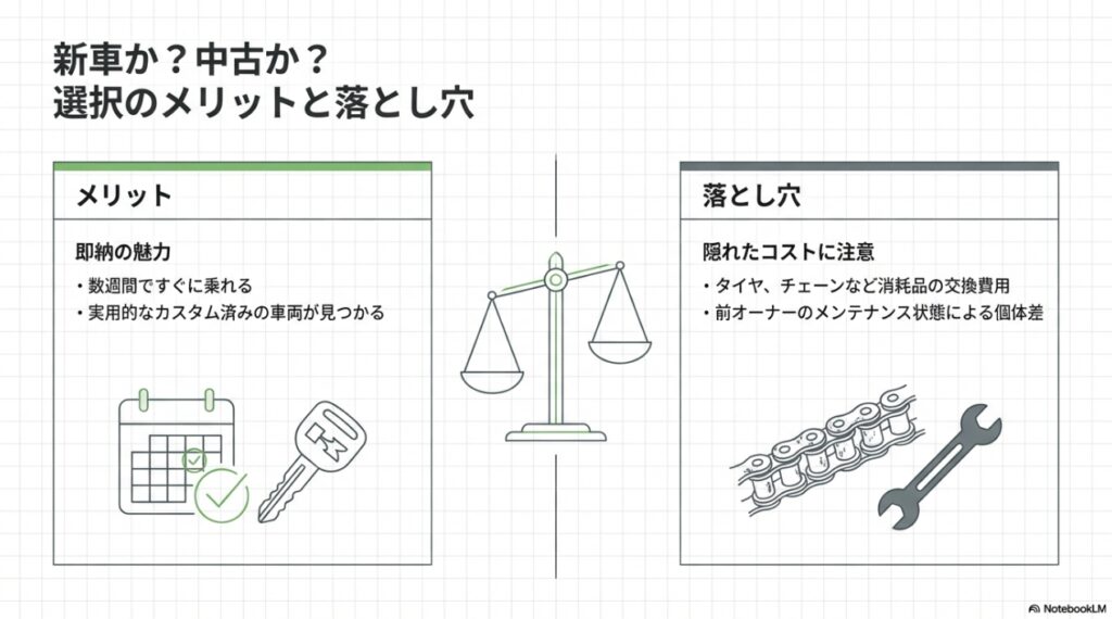 Z650RSを中古で選ぶメリット（即納）と落とし穴（隠れたコスト）の解説