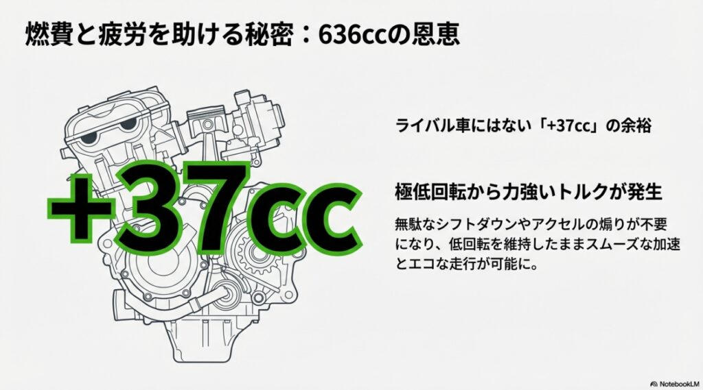 ZX-6Rの燃費は本当に悪い?ツーリングでの実測データと維持費のリアルな落とし穴 ライバル車にはないプラス37ccの余裕が力強いトルクを生み出すZX-6Rのエンジン
