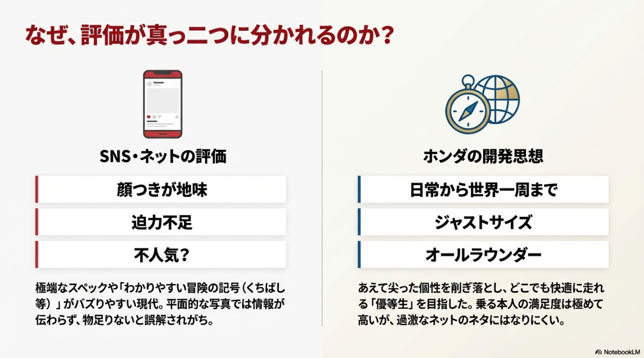 トランザルプ750は本当に「ダサい」のか?実車評価とデザインに隠された本当の魅力 トランザルプ750の評価が真っ二つに分かれる理由とネットの評価の背景