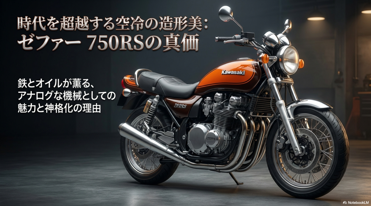 なぜゼファー750RSは神格化されたのか?現行モデルとの違いと名車の全貌 ゼファー 750RSの時代を超越する空冷の造形美とアナログな機械としての魅力