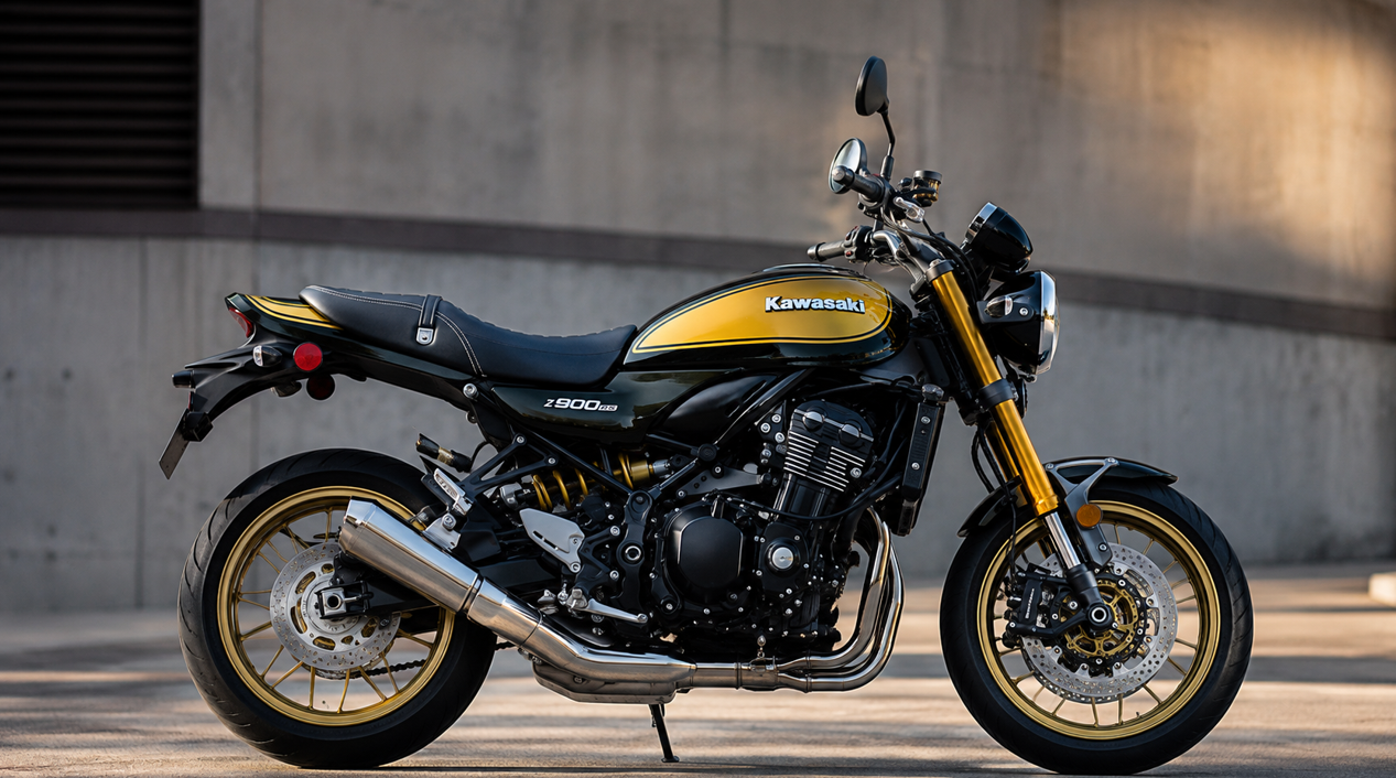 【完全版】Z900RS総合ガイド|SE・中古相場・評判・カスタムまで徹底解説 Z900RSのネオクラシックなサイドシルエットとデザインの魅力