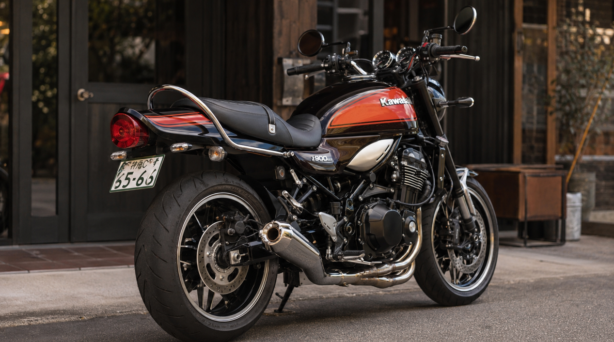 【完全版】Z900RS総合ガイド|SE・中古相場・評判・カスタムまで徹底解説 Z900RSをZ2仕様に近づけるロングテールカスタムの画像