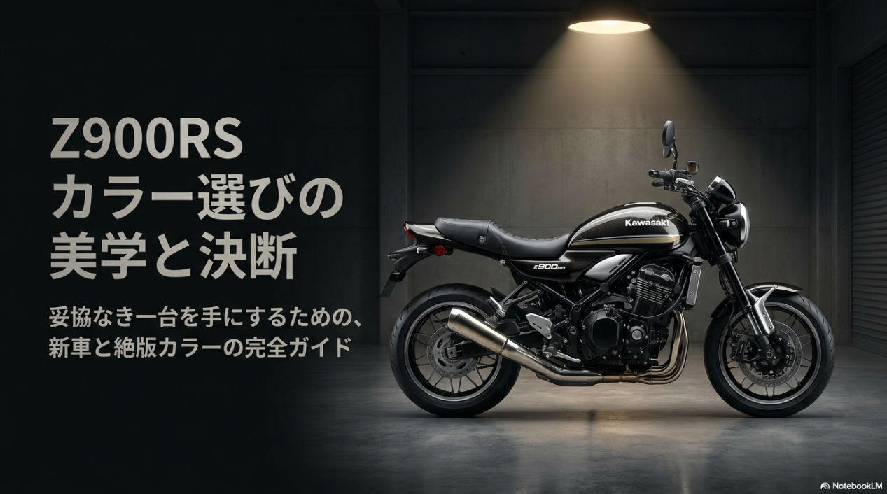 Z900RSのカラー選びと妥協なき一台を手にするための新車・絶版カラー完全ガイド