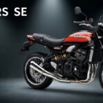 Z900RS SEのスタイリングと圧倒的な存在感を示すイメージ