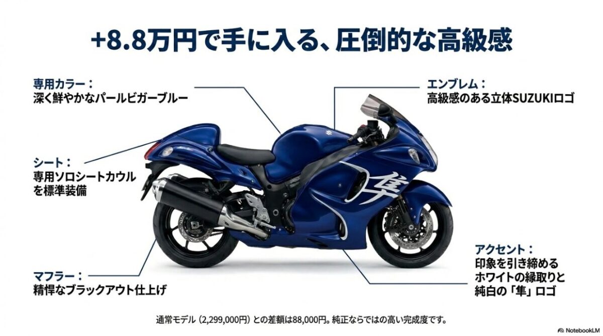 隼スペシャルエディション2026とは？価格・通常モデル・25周年モデルと