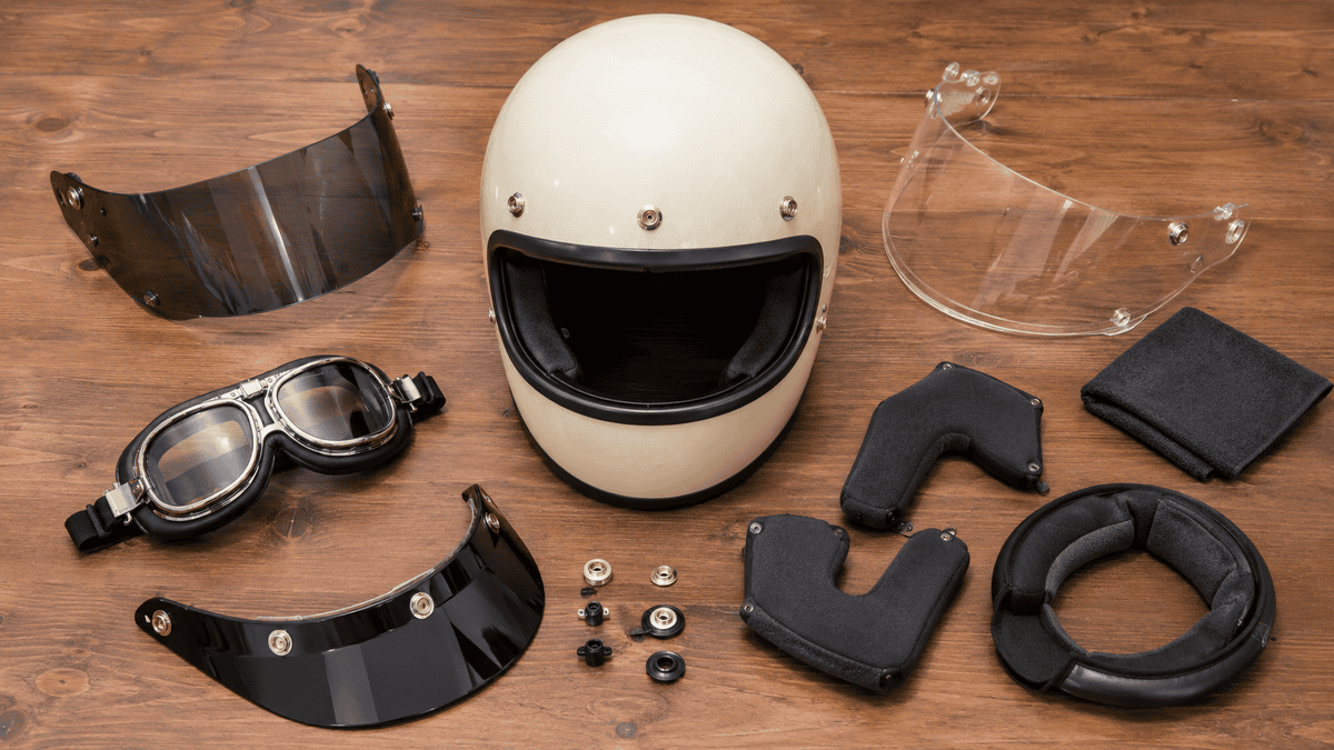 クラシック系ヘルメットブランド比較と失敗しない選び方 クラシックヘルメットと交換シールドやゴーグルや内装などの補修用品